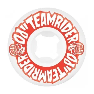 OJ Wheels INSANEATHANE EZ EDGE 101A White Skateboard Wheels - 52mm