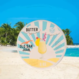 Old San Juan - Beard Butter - Spiced Rum Sweet Pineapple Refreshing Coconut