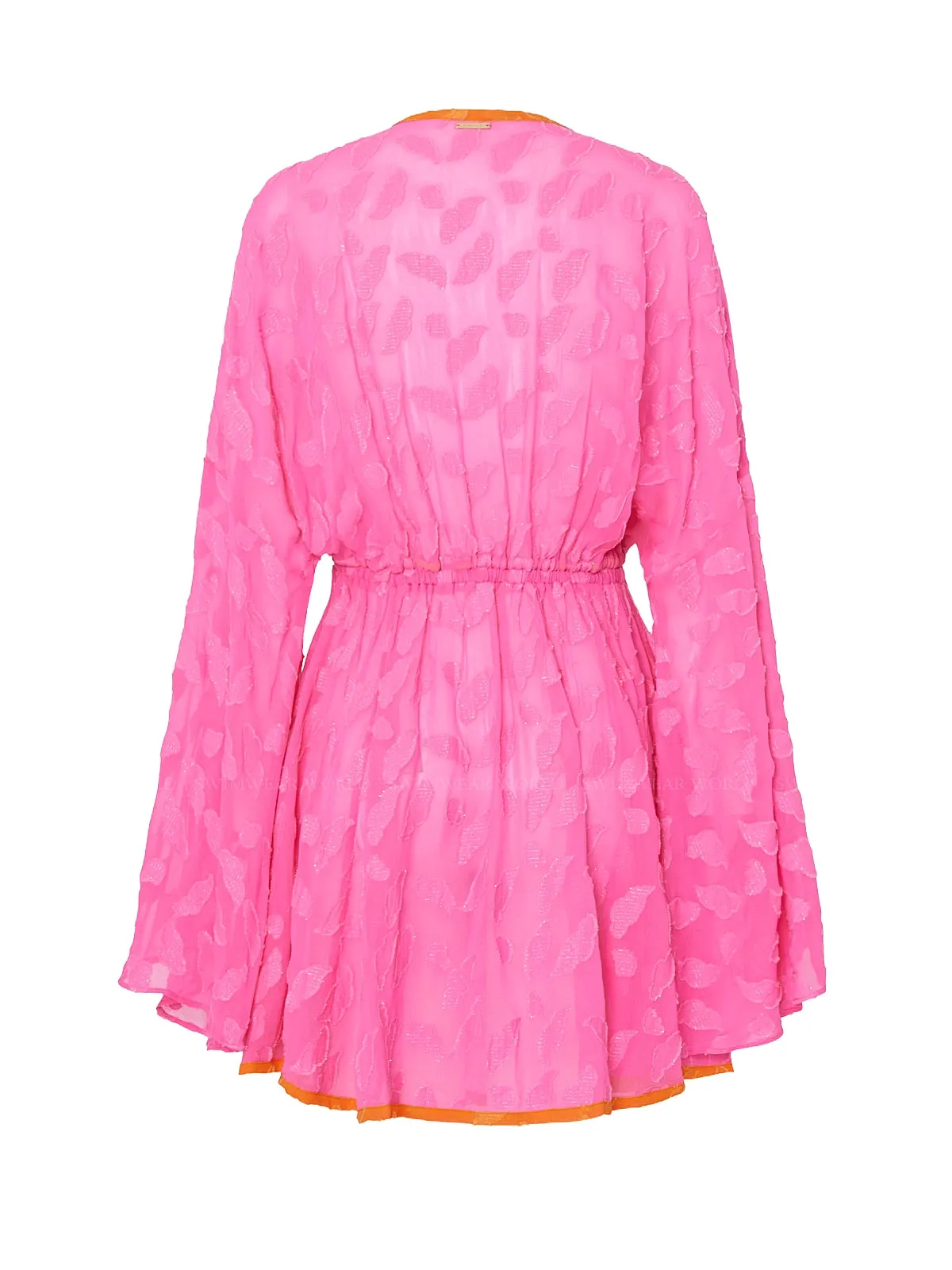 Olympia Lurex Jacquard Dress ::RET