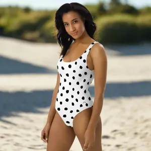 One-Piece Swimsuit Dotty