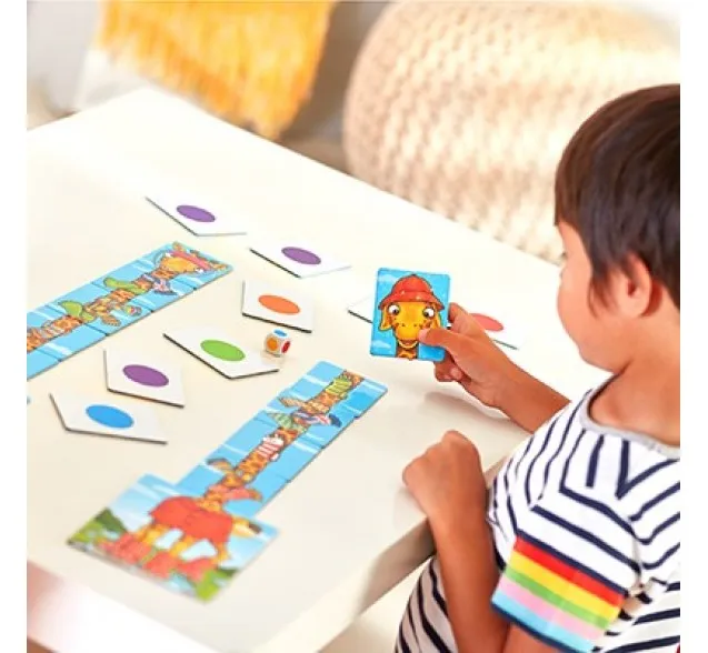 Orchard Toys Games - Giraffes in Scarves
