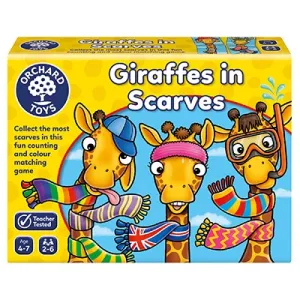 ORCHARD TOYS | Giraffes In Scarves Puzzle