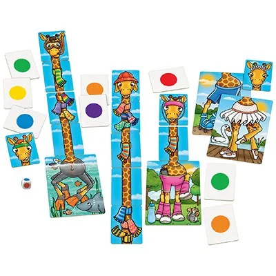 ORCHARD TOYS | Giraffes In Scarves Puzzle