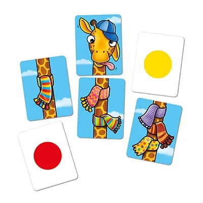 ORCHARD TOYS | Giraffes In Scarves Puzzle