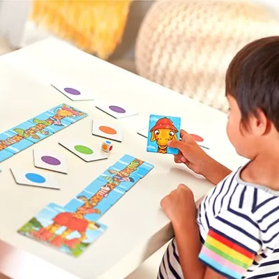 ORCHARD TOYS | Giraffes In Scarves Puzzle