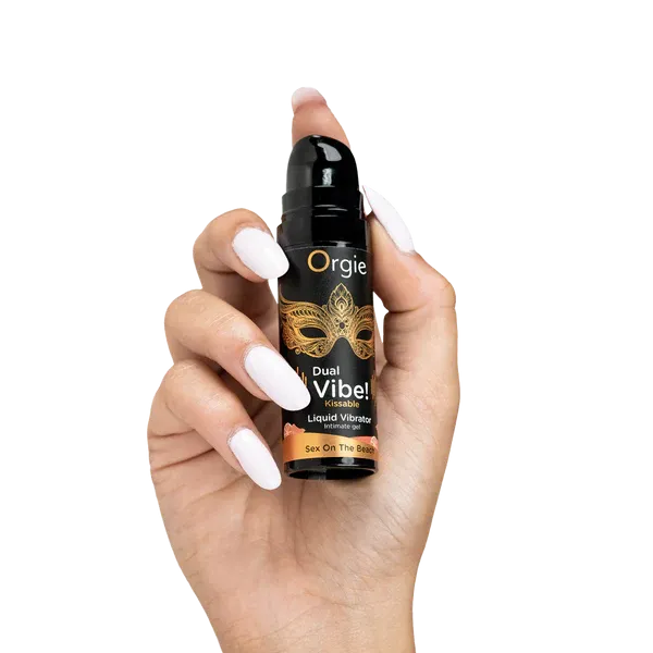 Orgie Dual Vibe Liquid Vibrator Sex On The Beach 15 ml