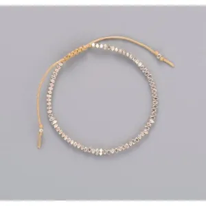 Oria Single Strand Bracelet