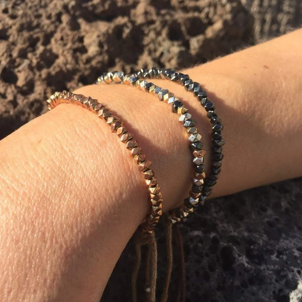 Oria Single Strand Bracelet