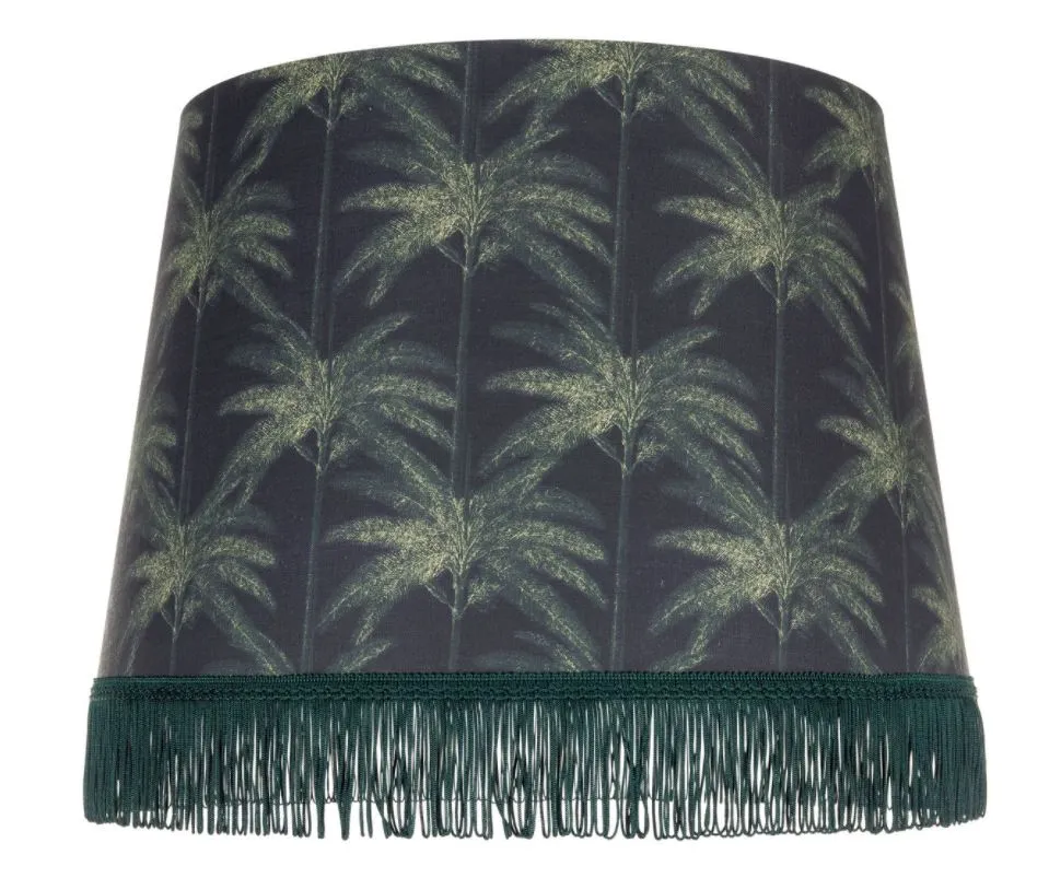 ORNAMENTAL PALMS DARK Lampshade