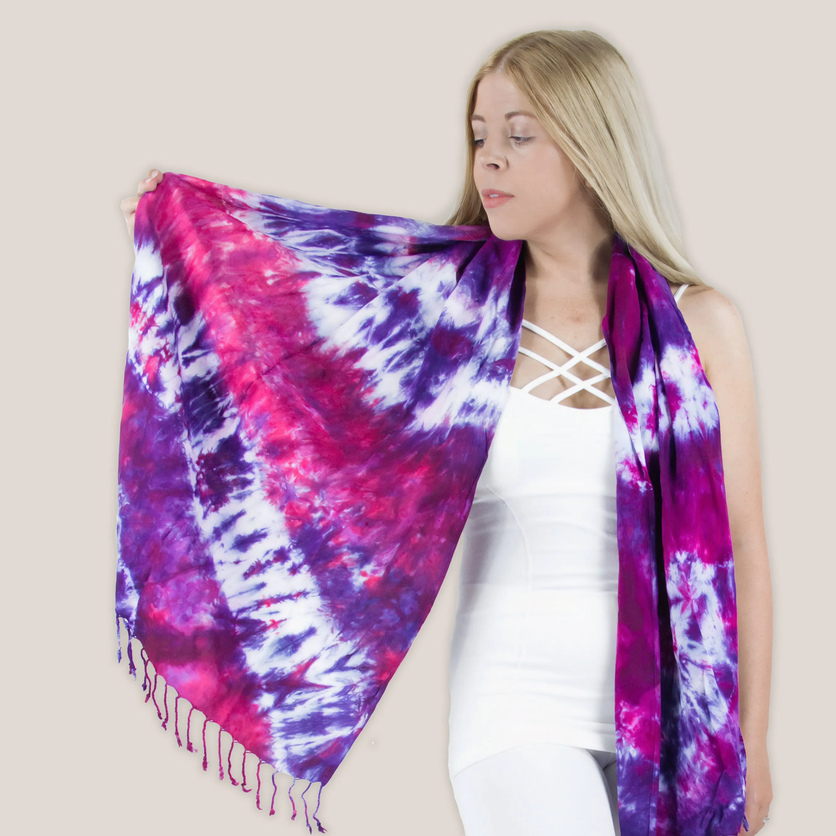 Ouray Tie Dye Scarf