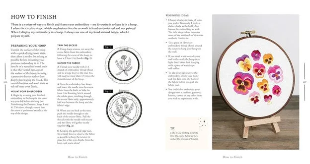 Paint with Thread : A Step-by-Step Guide to Embroider Through the Seasons