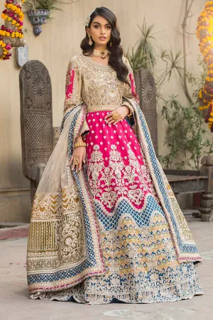Pakistani Wedding Dress in Pishwas and Lehenga Style