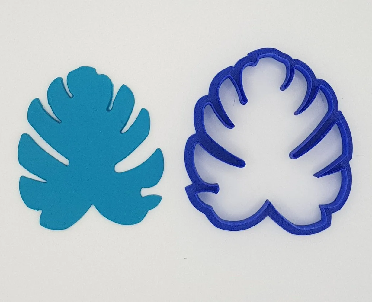 Palm Leaf Cookie Cutter 9cm