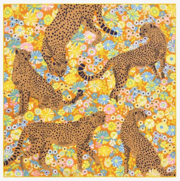 PAMPA SCARF - CARAMEL