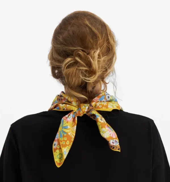 PAMPA SCARF - CARAMEL