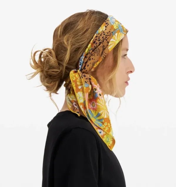 PAMPA SCARF - CARAMEL