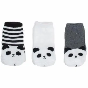 Panda socks (Set of 3)