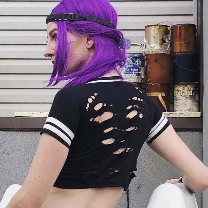 PE Punk TEE