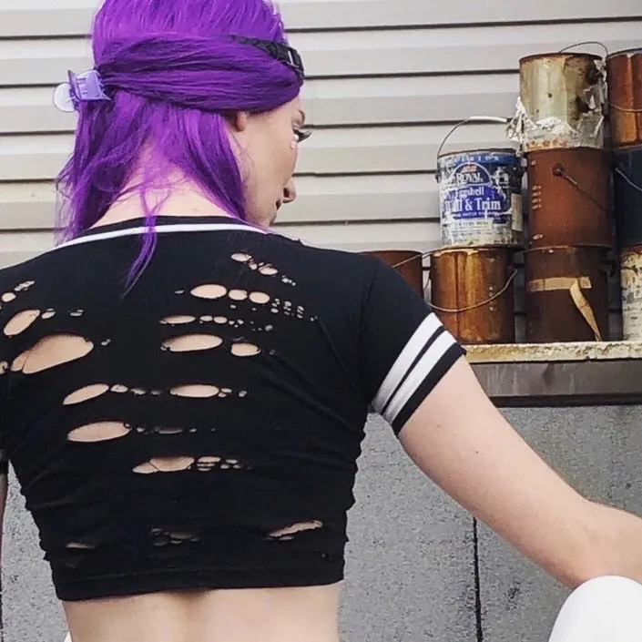 PE Punk TEE