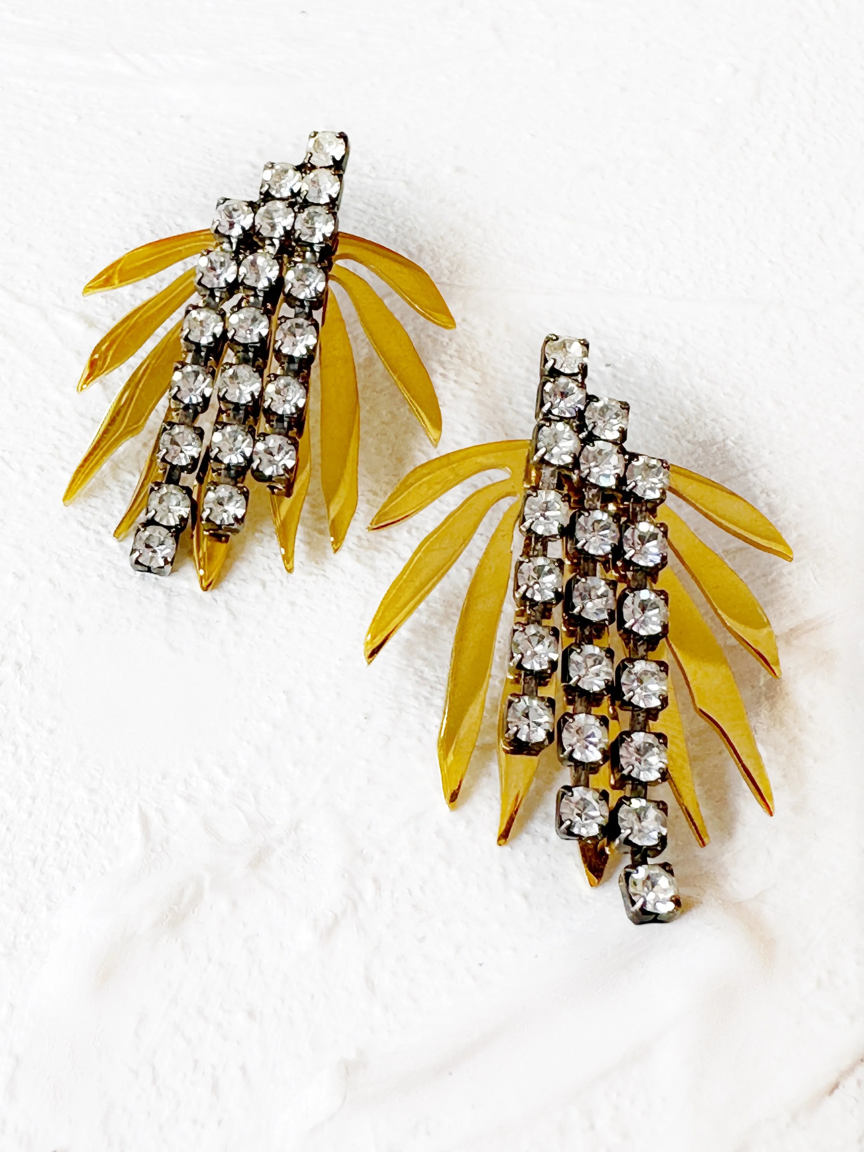 Perfectly Palm (Small Rhinestone 3)