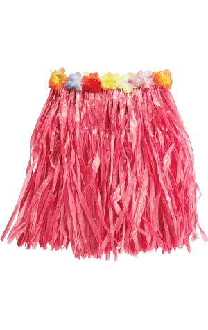 Pink Hawaiian Skirt