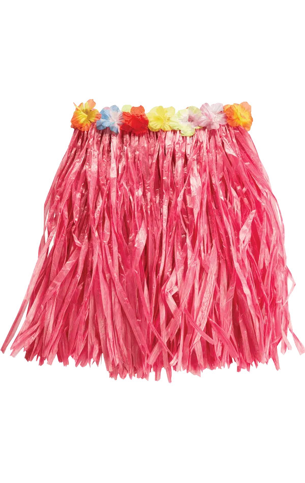 Pink Hawaiian Skirt