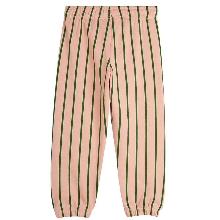 Pink Striped Joggers