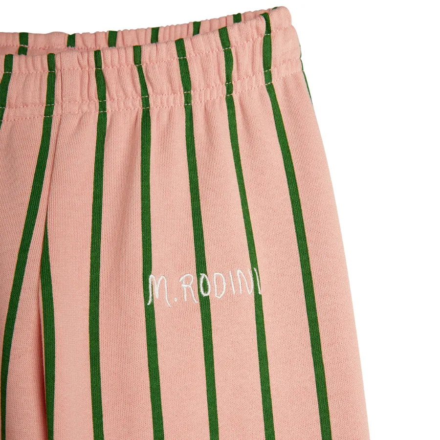 Pink Striped Joggers