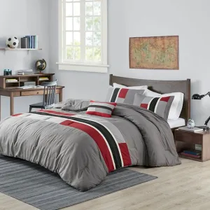 Pipeline Comforter Set (Red)