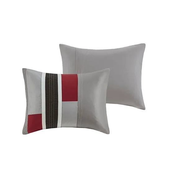 Pipeline Comforter Set (Red)
