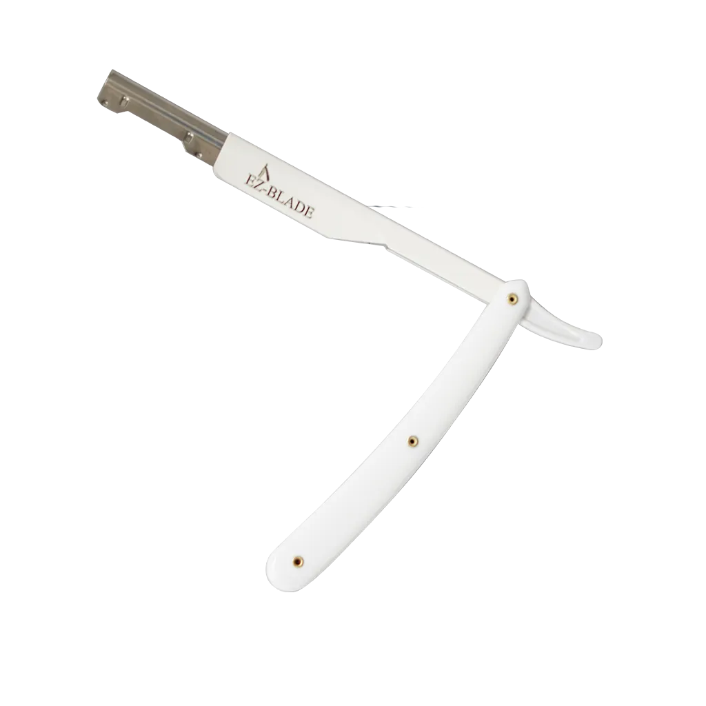 Pitch White Straight Razor