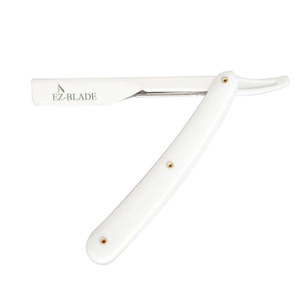 Pitch White Straight Razor