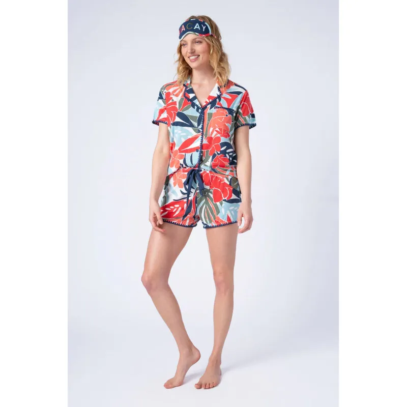PJ Salvage Tropic Beach PJ Set