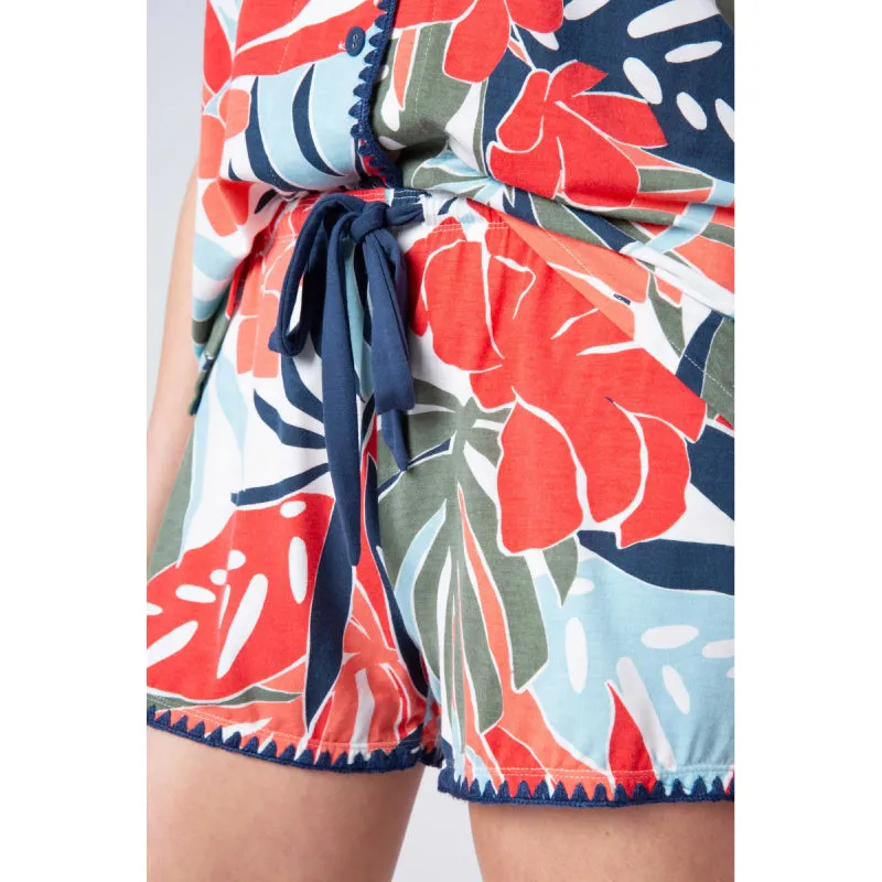 PJ Salvage Tropic Beach PJ Set