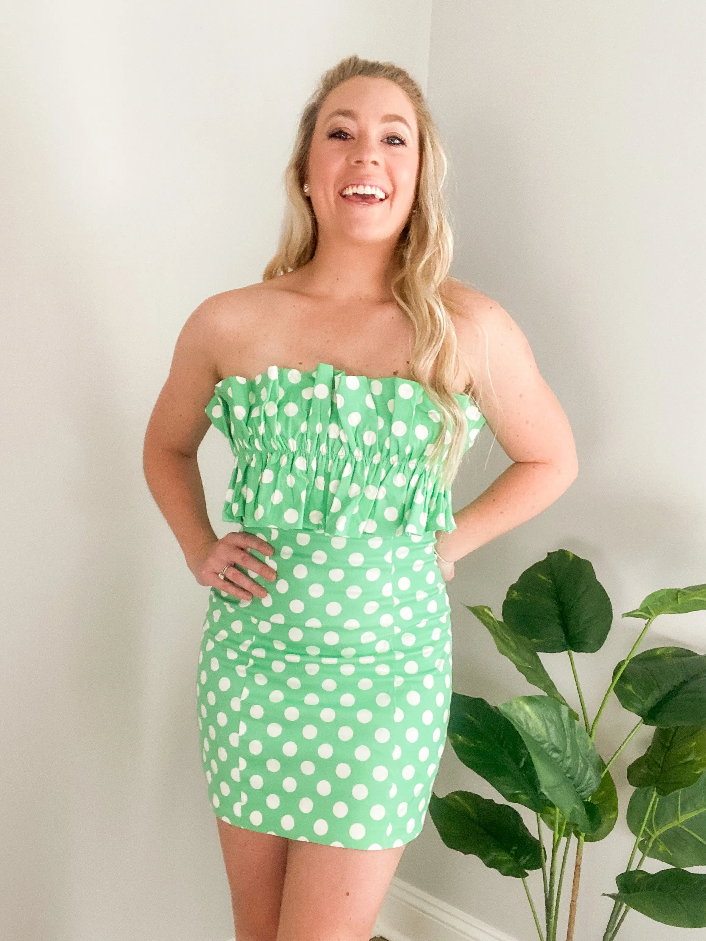 Polka Dot Mini