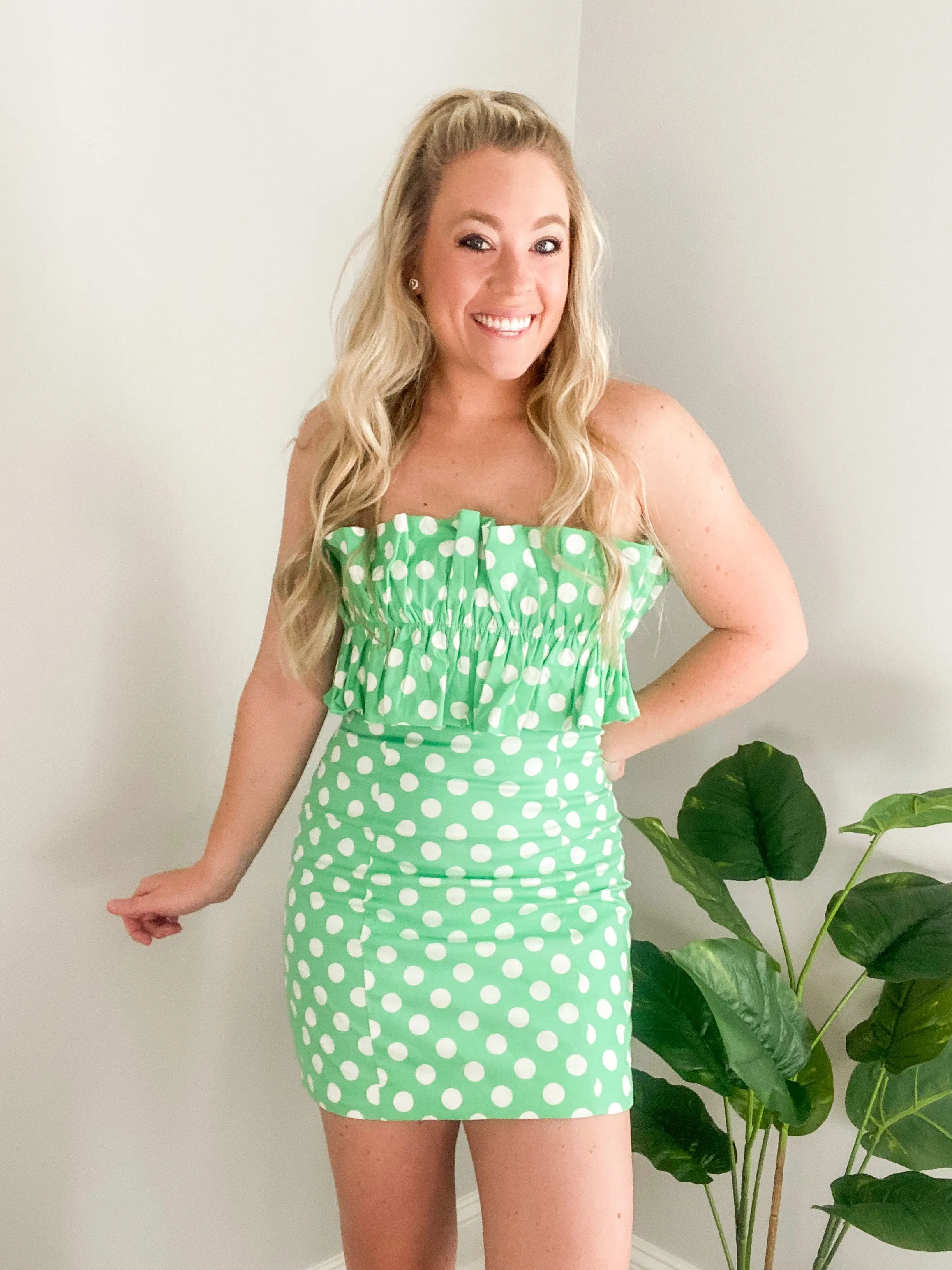 Polka Dot Mini