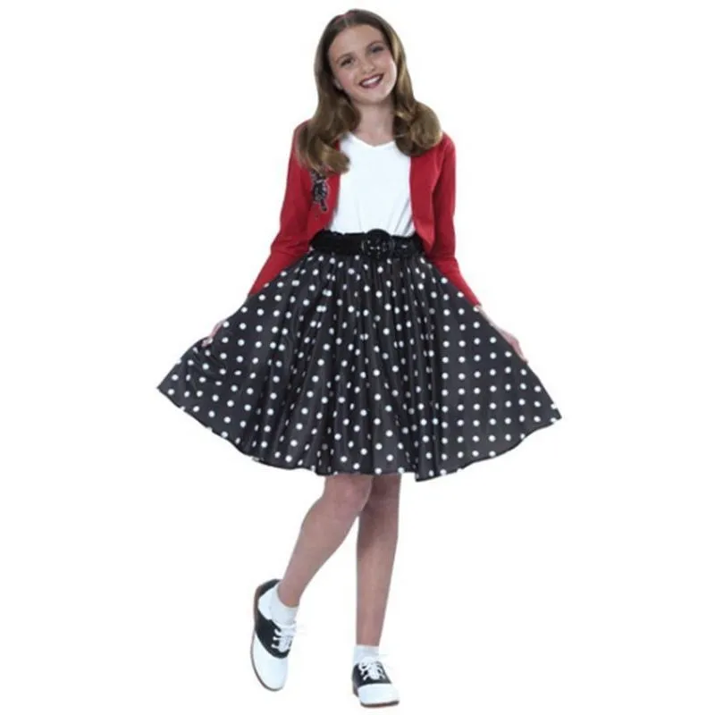 Polka Dot Rocker Child Size S