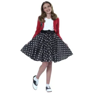 Polka Dot Rocker Child Size S