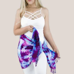 Portland Tie Dye Scarf