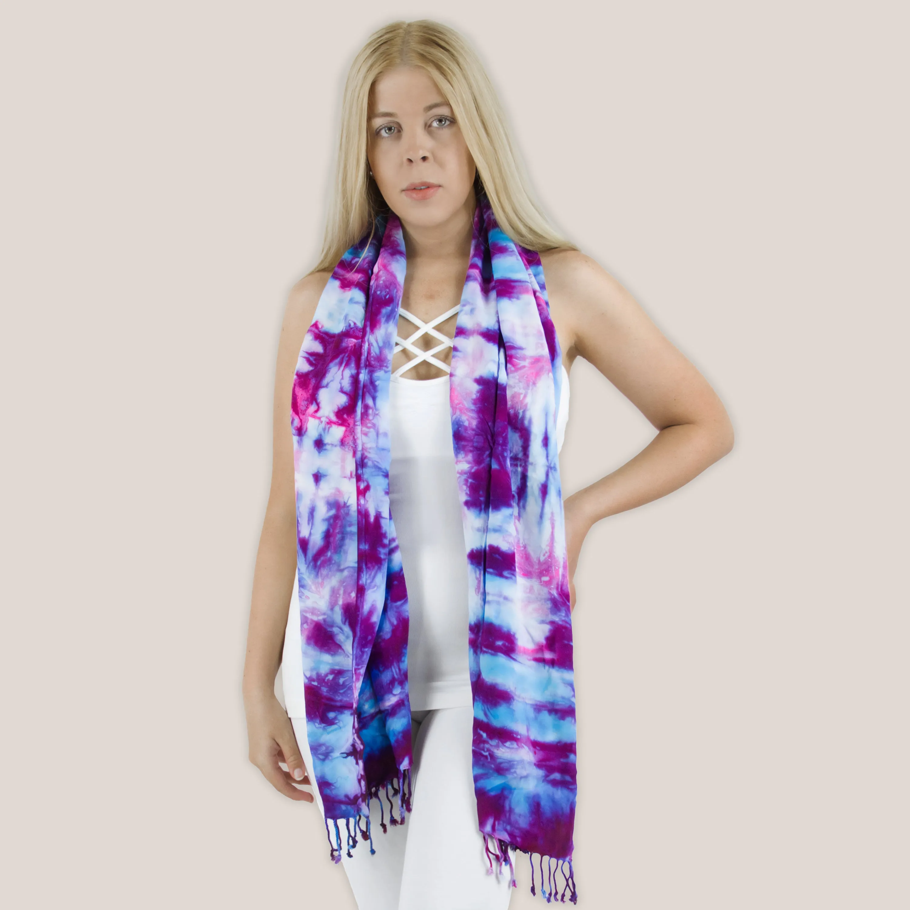 Portland Tie Dye Scarf