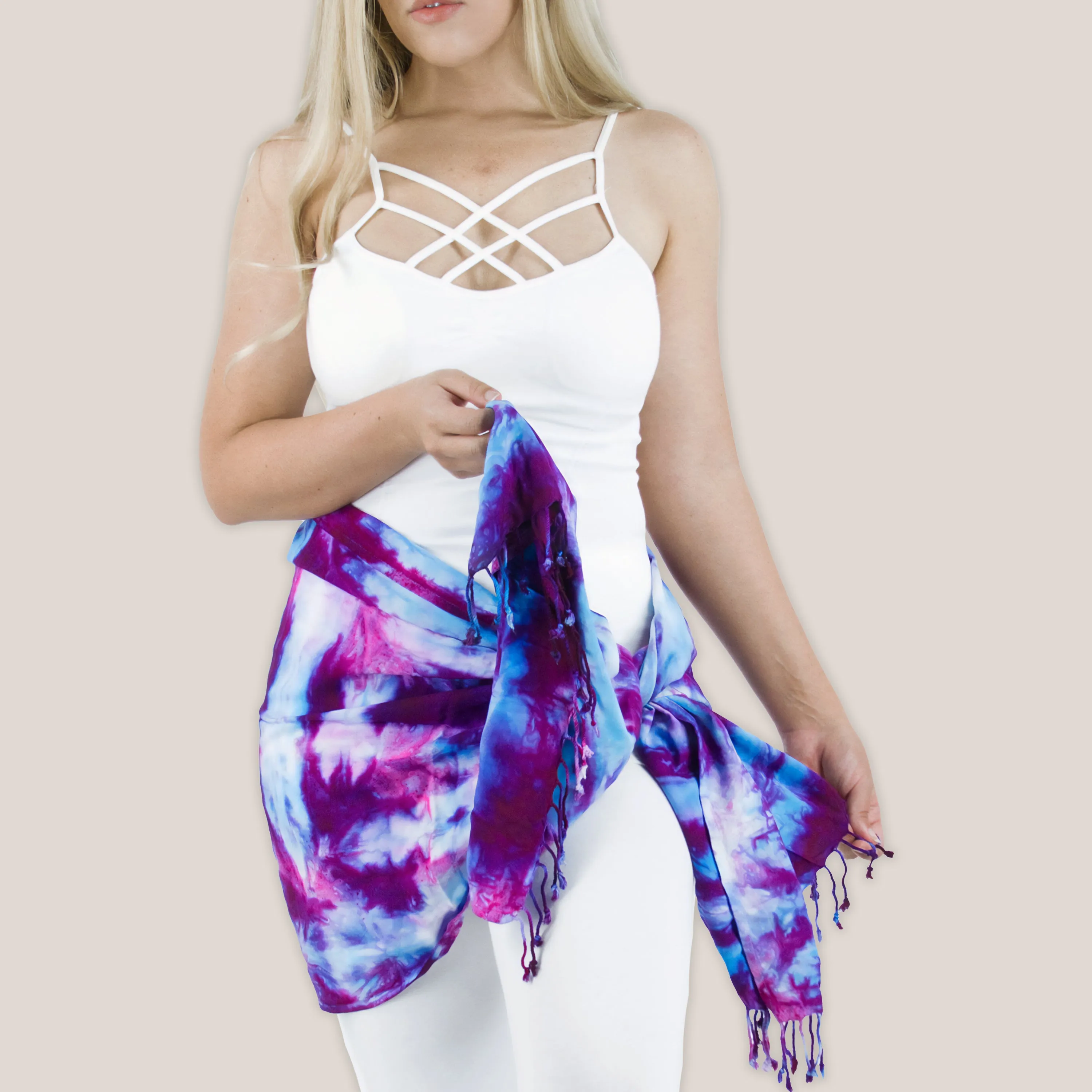 Portland Tie Dye Scarf