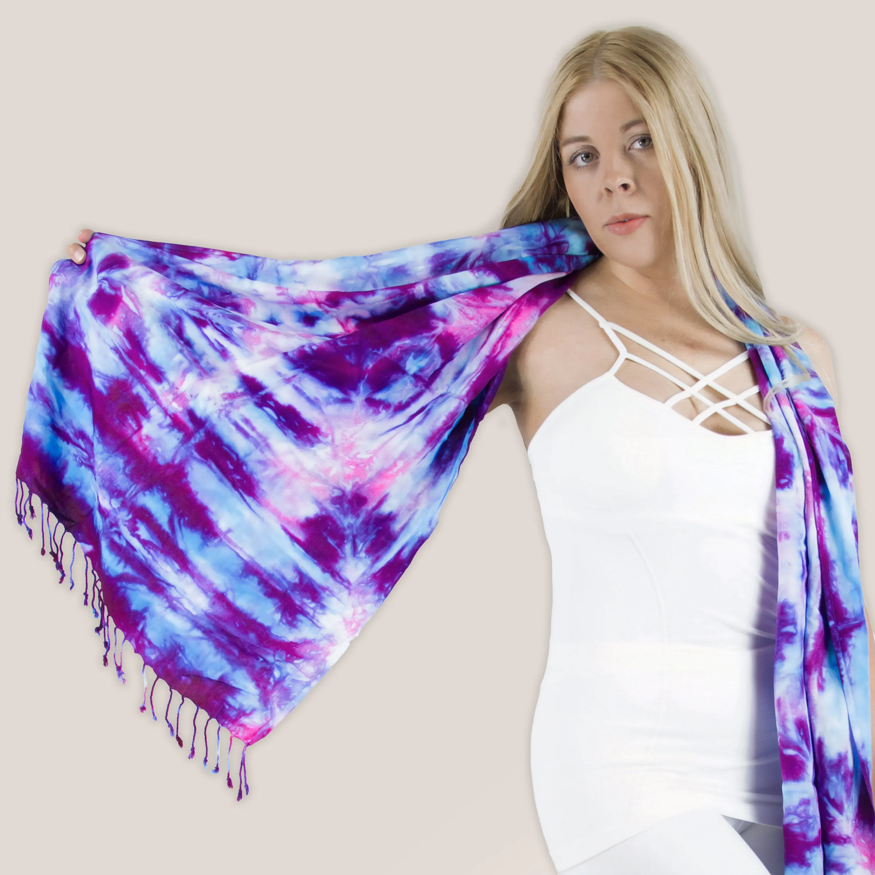 Portland Tie Dye Scarf