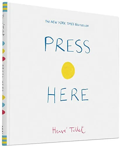 Press Here by Herve Tullet