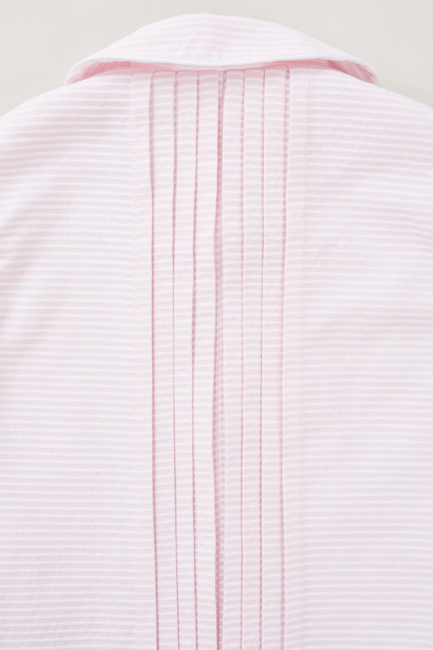 Pretzel Dress in Pink Stripes