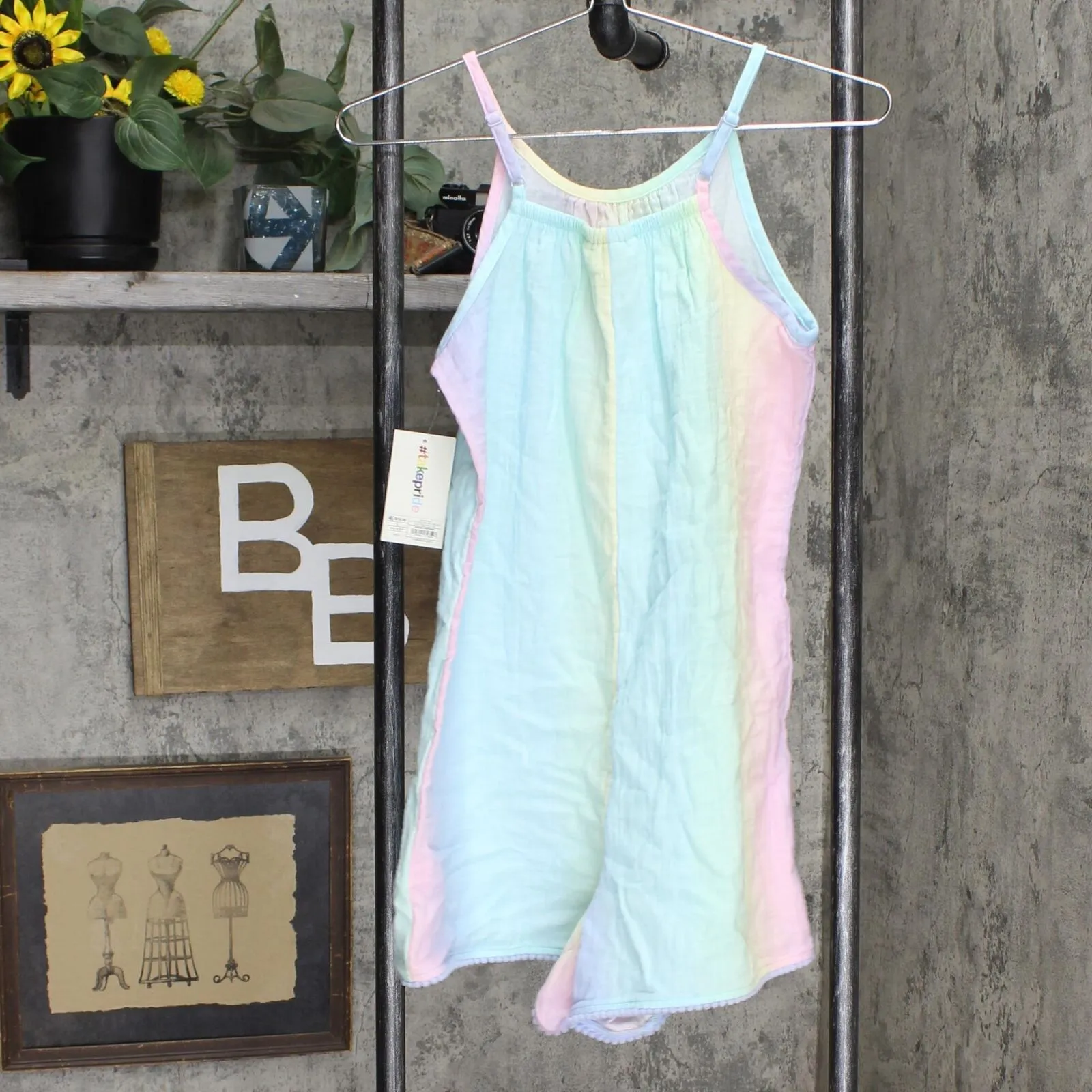 Private Label Pride Kids' Sleeveless Romper