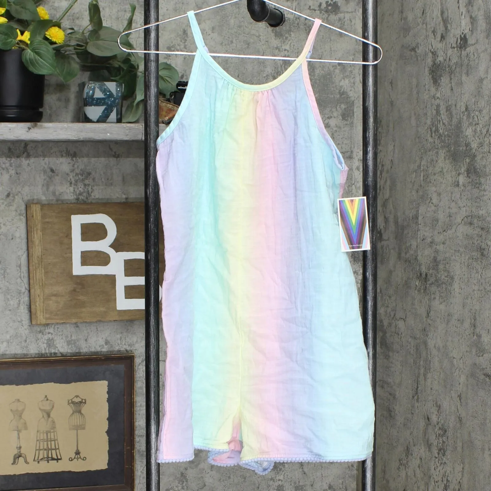 Private Label Pride Kids' Sleeveless Romper
