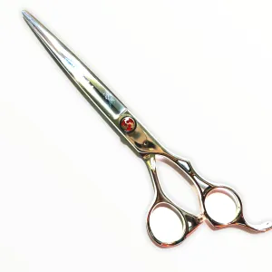 Professional dog grooming shears straight 7”