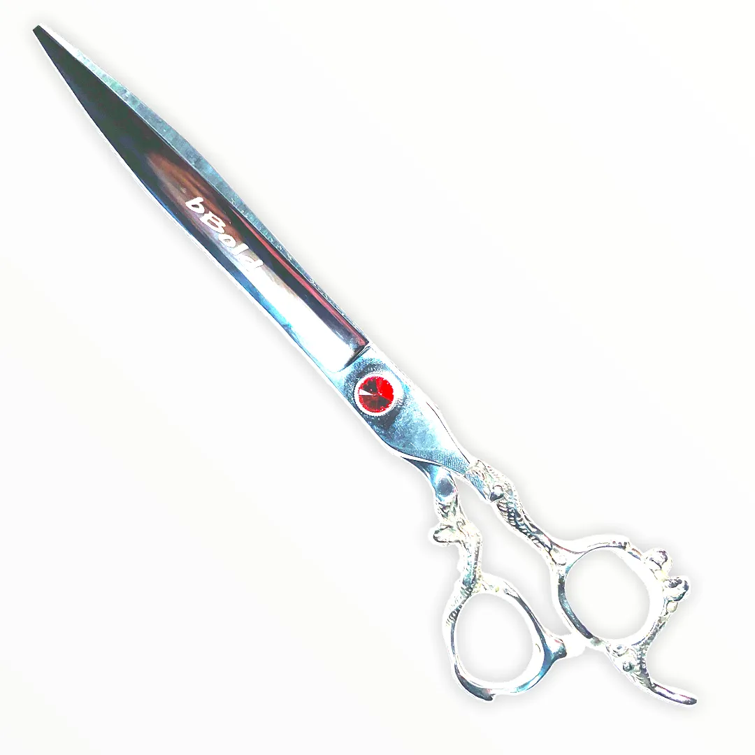 Professional dog grooming shears straight 8.0”