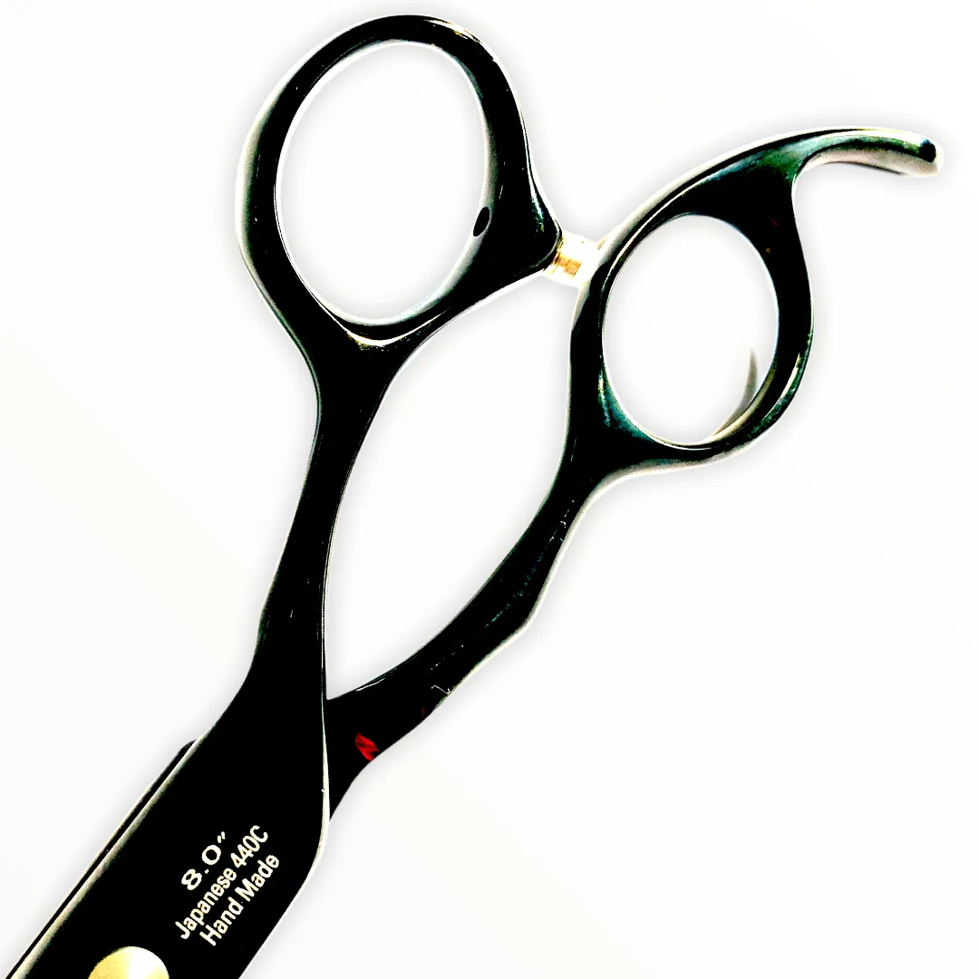 Professional dog grooming shears straight 8.0”
