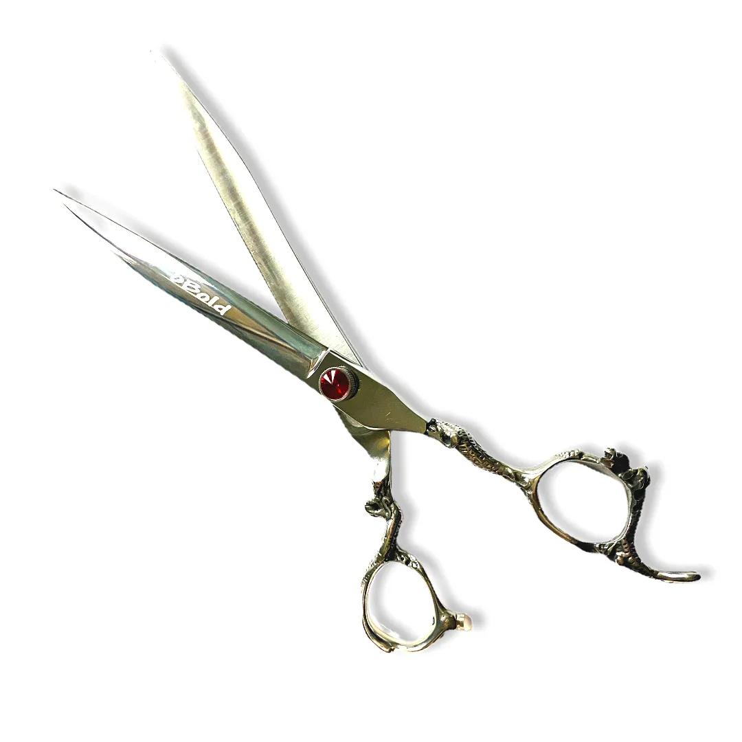 Professional dog grooming shears straight 8.0”